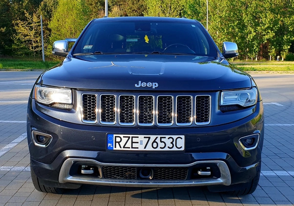 Jeep Grand Cherokee cena 89000 przebieg: 176846, rok produkcji 2013 z Tarnobrzeg małe 254